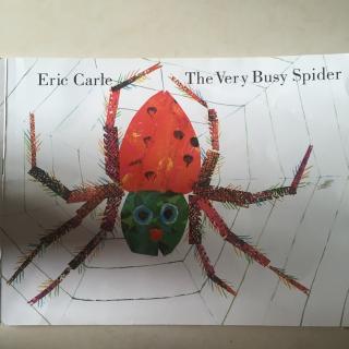 the very busy spider好忙的小蜘蛛