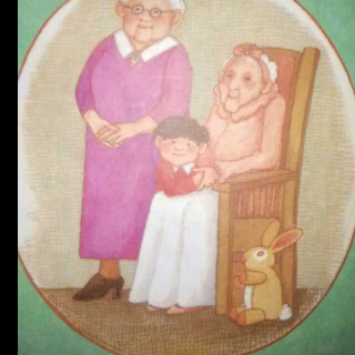 绘本故事《楼上的外婆和楼下的外婆》