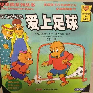 爱上足球—贝贝熊系列