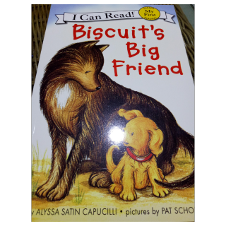 Biscuit's Big Friend讲解版