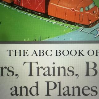 13 ABC book of cars trains boats and planes