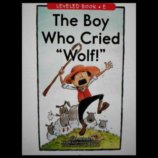 The Boy Who Cried "Wolf!"狼来啦😄