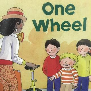 One wheel-by teacher Moli