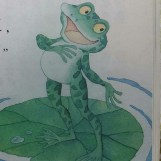 语文一年级上册——《青蛙写诗》
