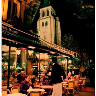 咖啡馆故事01|巴黎的咖啡馆