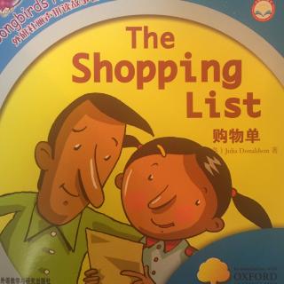 The Shopping List