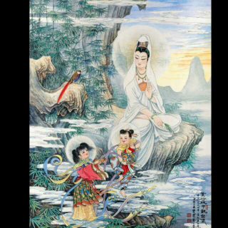 观世音菩萨的传说——《中国老故事》