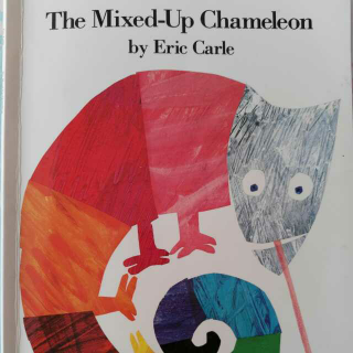 《拼拼凑凑的变色龙》 The  Mixed-Up  Chameleon  