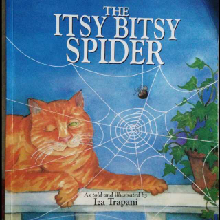 THE ITSY BITSY SPIDER（上）