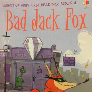 Shawn读1⃣️图-Bad Jack Fox