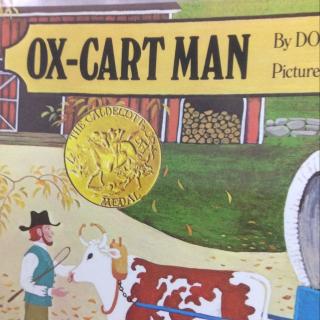 ox-cart man