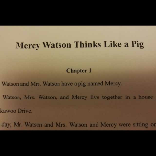 mercy Watson 5 chapter1~3