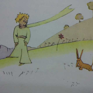 《小王子》之遇见狐狸