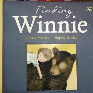 Finding winnie—【小熊维尼的前世今生】