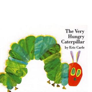 【Coco老师读绘本】The very hungry caterpillar. 