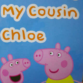 20161121粉猪14my cousin Chloe