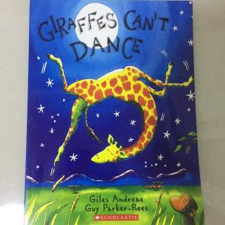 Giraffes can't dance 2016.11.21