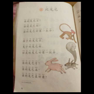 比尾巴