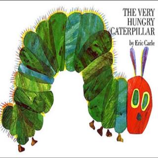 英语绘本故事：The very hungry caterpillar