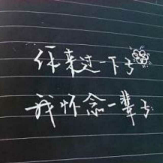 《你来过一下子，我怀念一辈子》