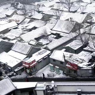 2016北京初雪的碎碎念