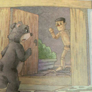 王一梅精品童话《黑熊🐻进城》