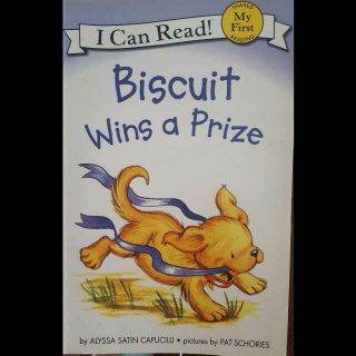 Biscuit Wins a Prize