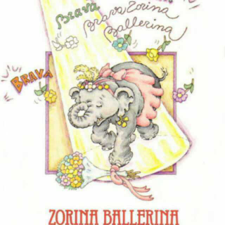 Zorina Ballerina 芭蕾舞小象