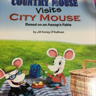 country mouse visits city mouse