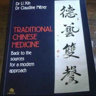 复习中英 chapter 1 Traditional Chinese Medicine 李辛 克劳迪娜