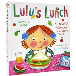 一起读英文：Lulu’s lunch