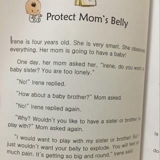 Protect Mom's Belly