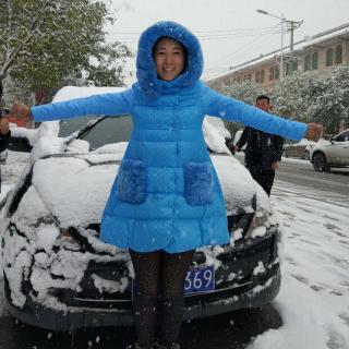 等一场雪，安暖流年