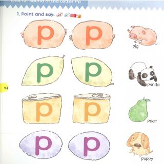 Phonics Kids2A-Pp的发音