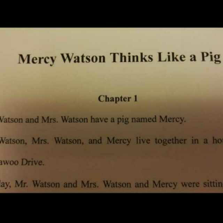 mercy watson 5 chapter8~9