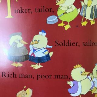 mother goose-Tinker，tailor