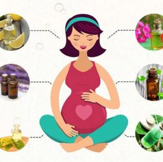 芳疗如何在孕期和分娩时刻，安全有效地帮助我们