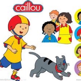 Caillou's teddy shirt 卡由的小熊衬衫