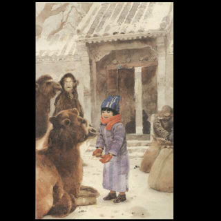 入梦小屋NO.2——冬日 童年 骆驼队（林海音）《城南旧事》