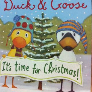 duck&goose-It's time for christmas