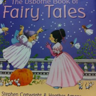 the usborne book of fairy tales-sleeping beauty