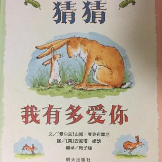 猜猜我有多爱你