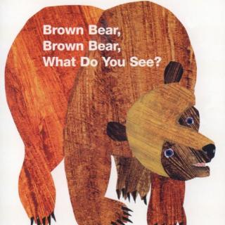 亲子英文丨绘本Brown Bear