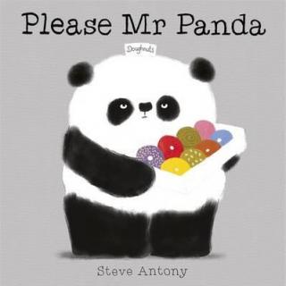 Please Mr Panda (NINA老师）中英文讲绘本
