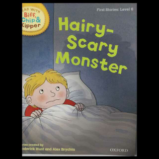 Level 6: Hairy-Scary Monster