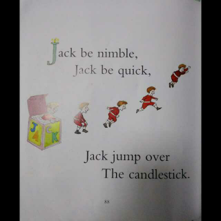 Jack be nimble