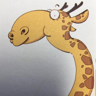 【初夏姐姐讲故事】长颈鹿为什么会那么长的脖子