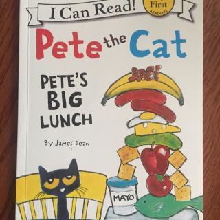 pete the cat:pete'big lunch