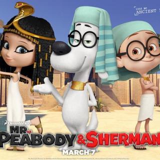 Mr Peabody & Sherman 天才眼镜狗2014