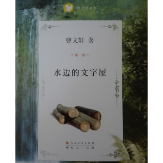 知无涯，书为马《水边的文字屋》曹文轩著